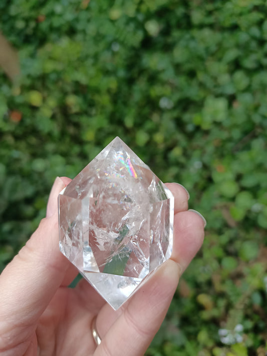 Clear Quartz Double Terminated Point # 3