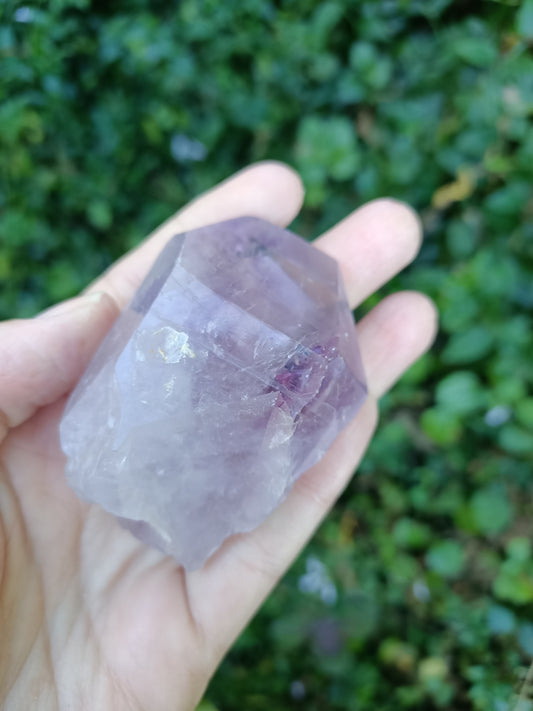 Amethyst Half Polished Rough