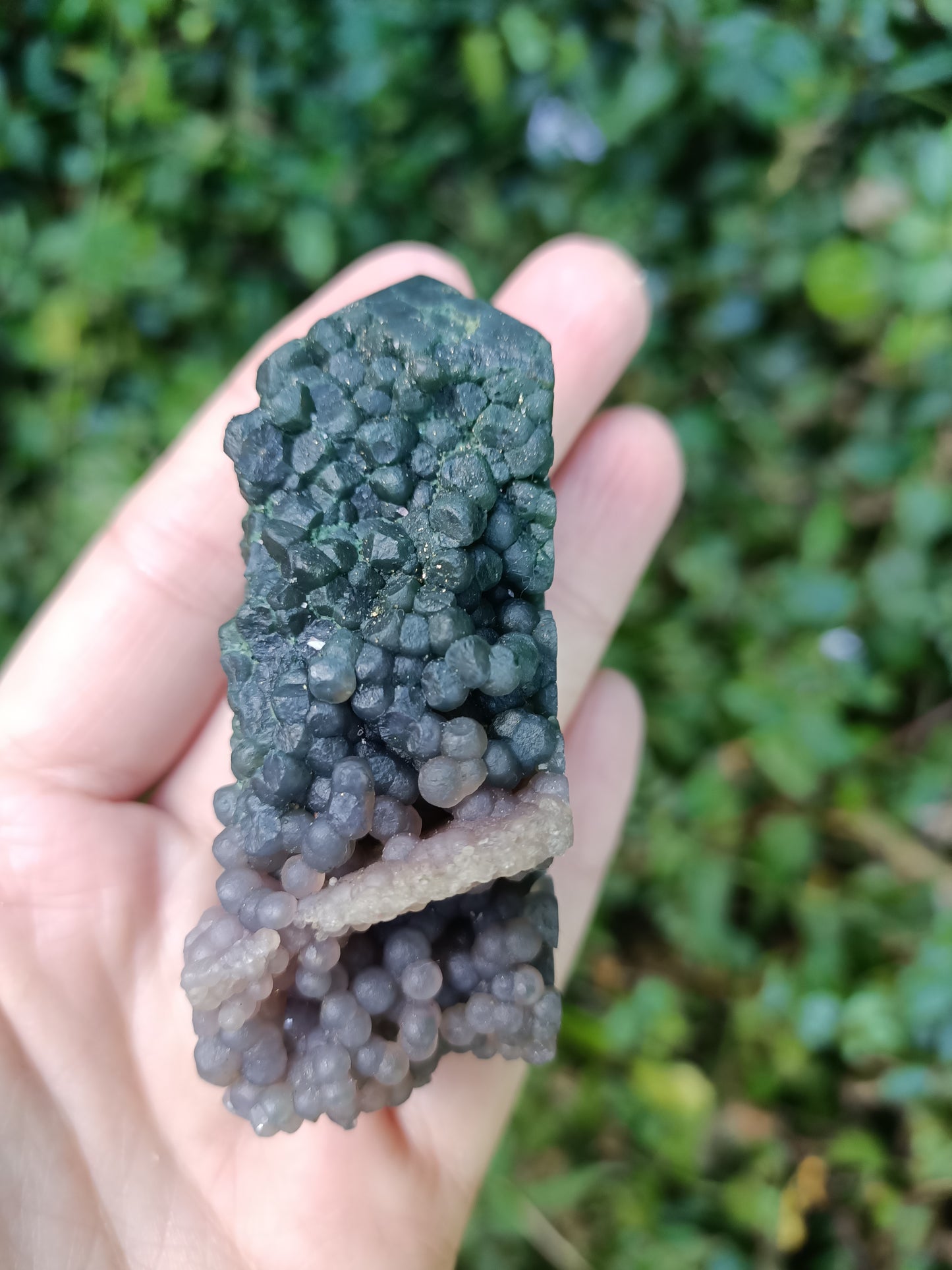 Grape Agate Point # 2