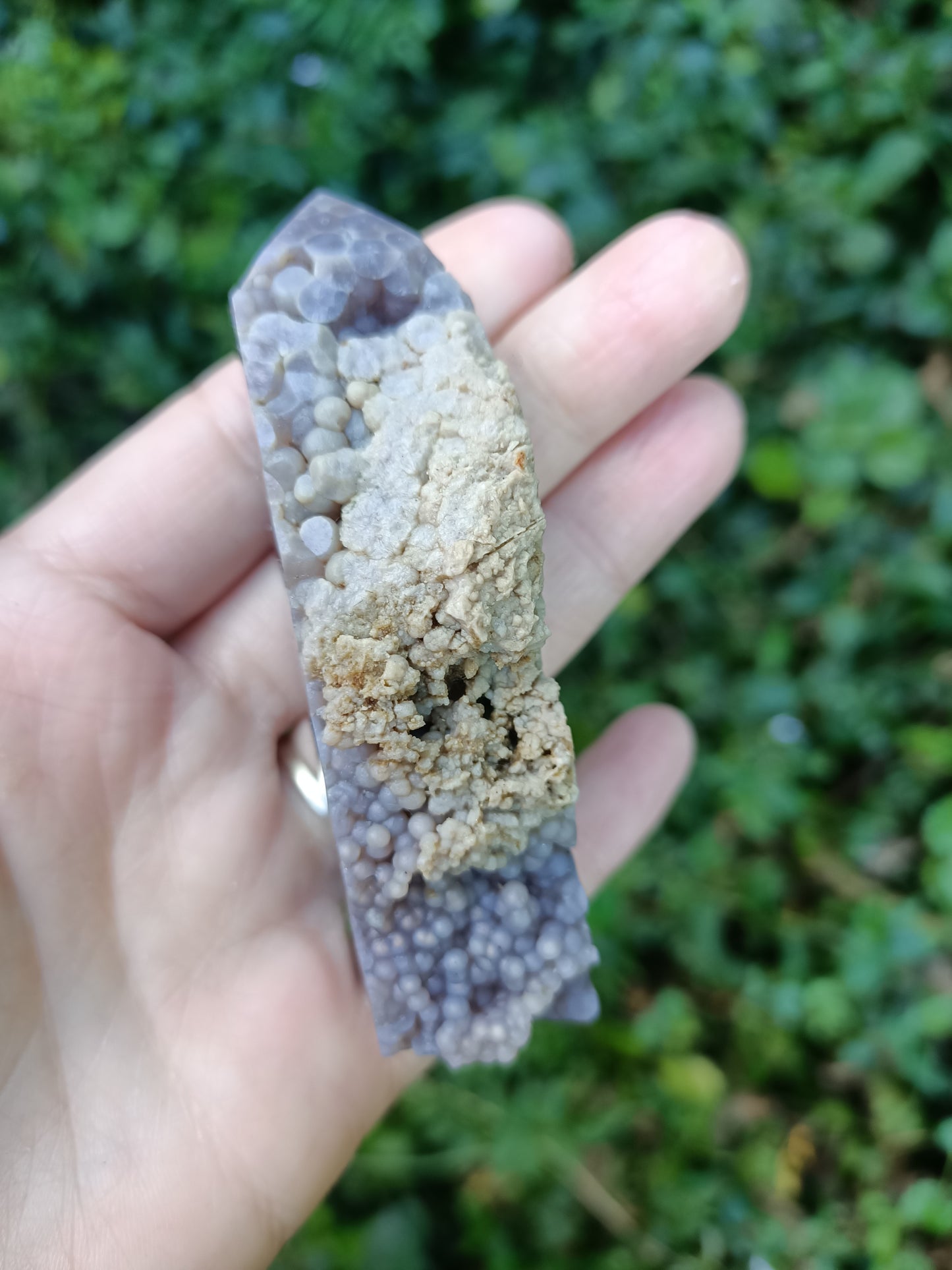 Grape Agate Point # 1