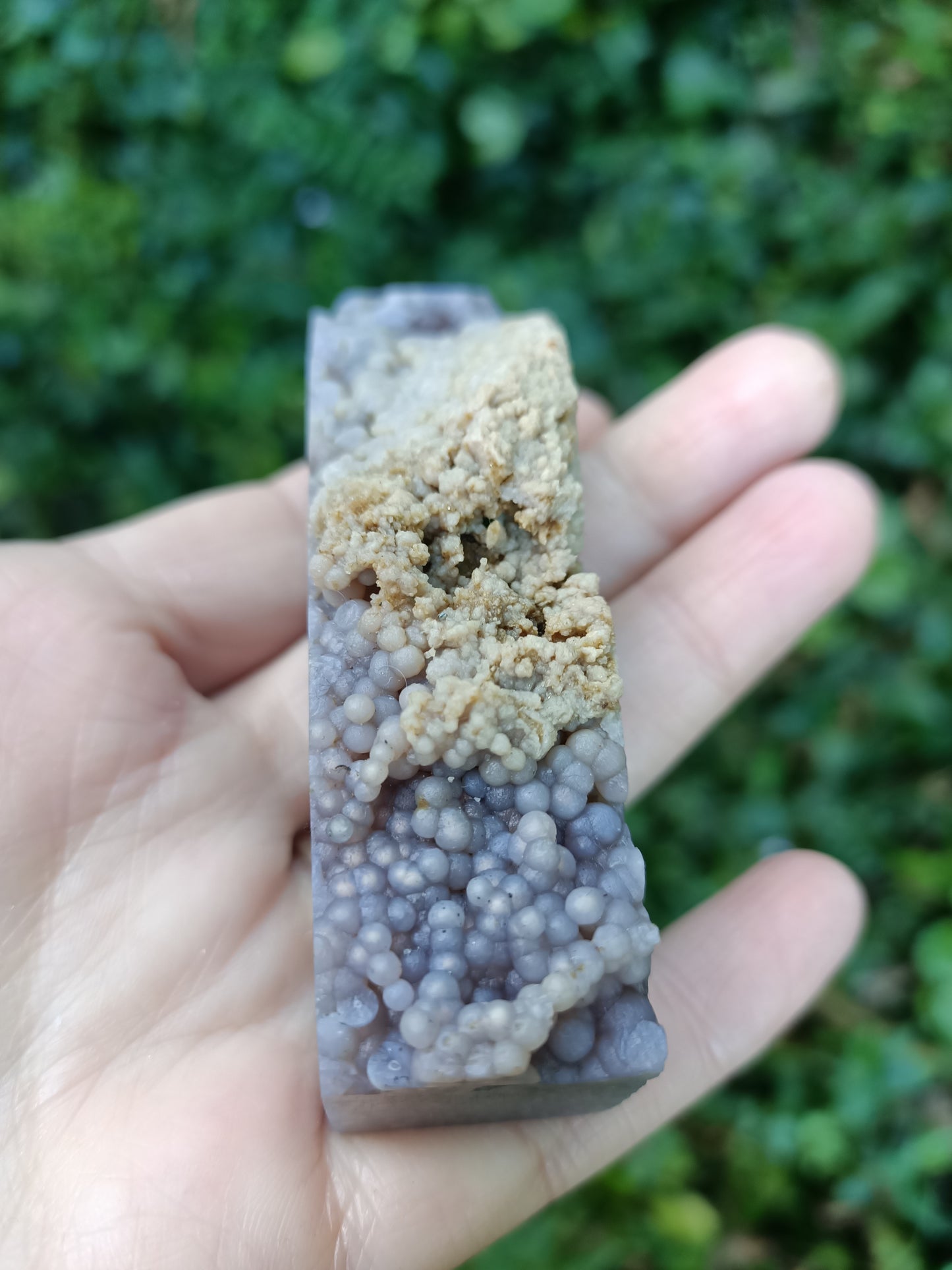 Grape Agate Point # 1