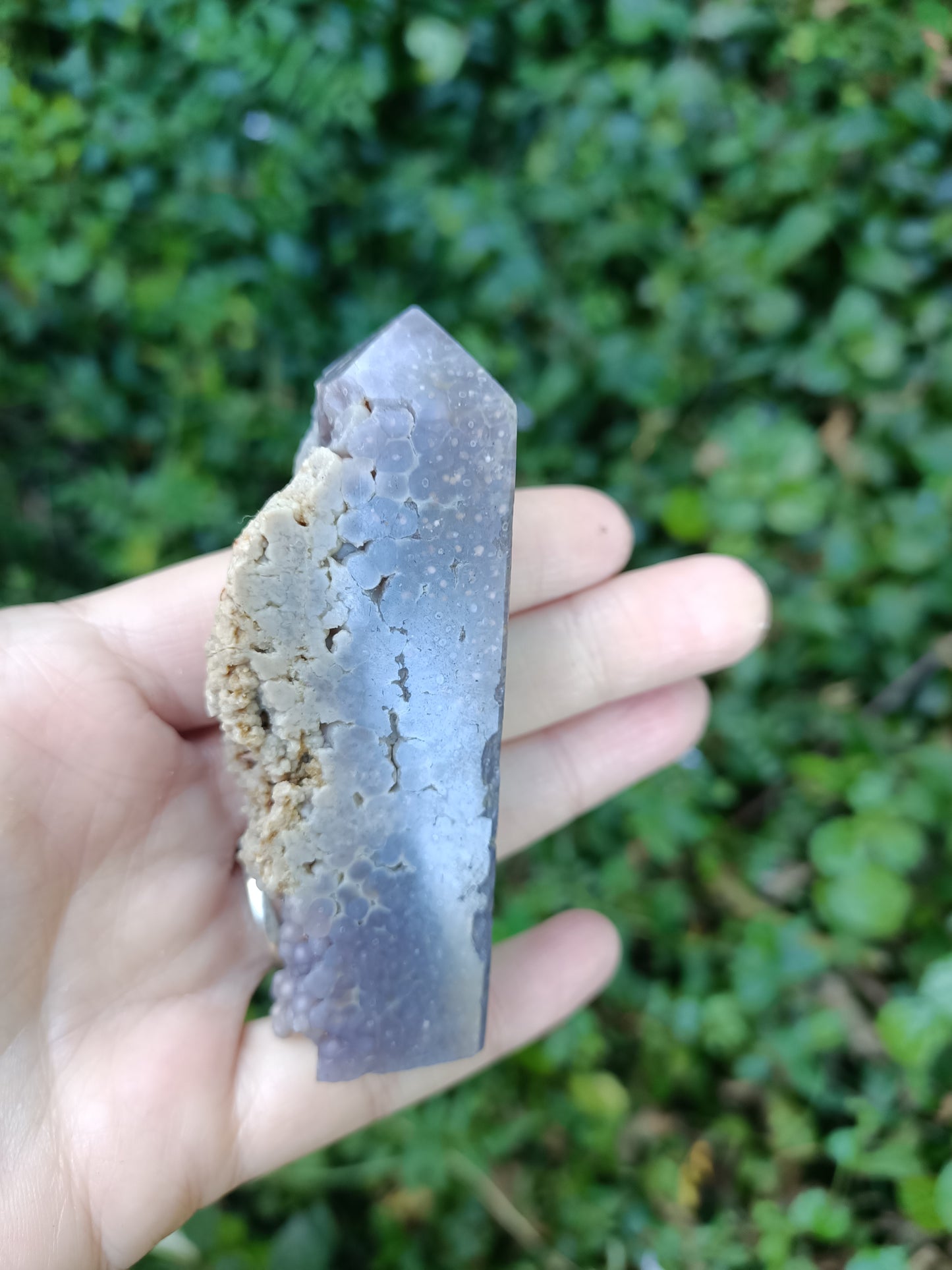 Grape Agate Point # 1