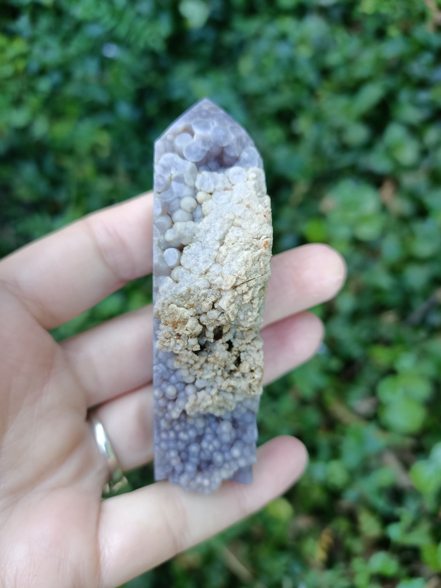 Grape Agate Point # 1