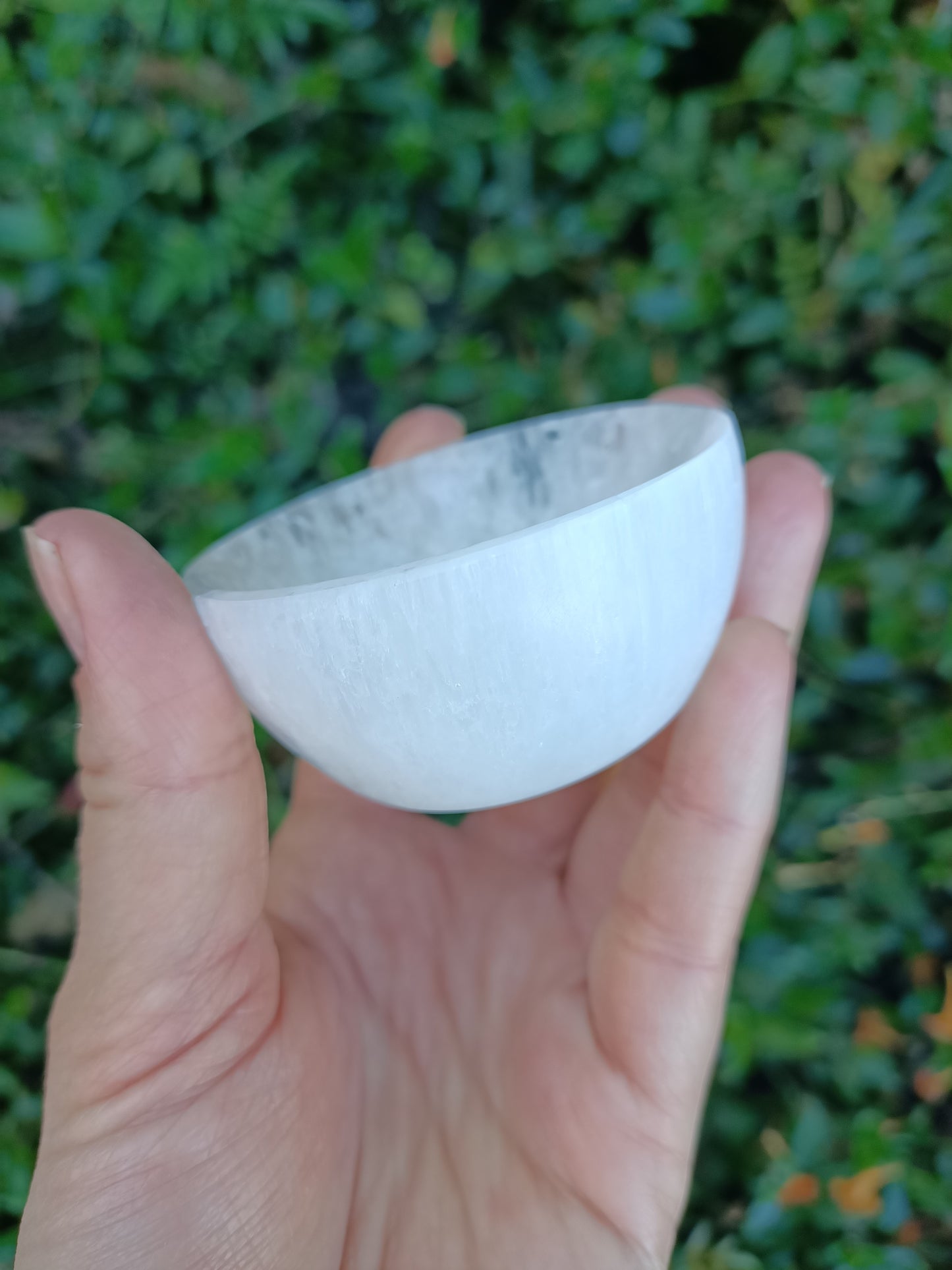 Satin Spar Bowl - Small