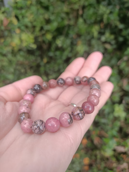 Bracelet - Rhodonite