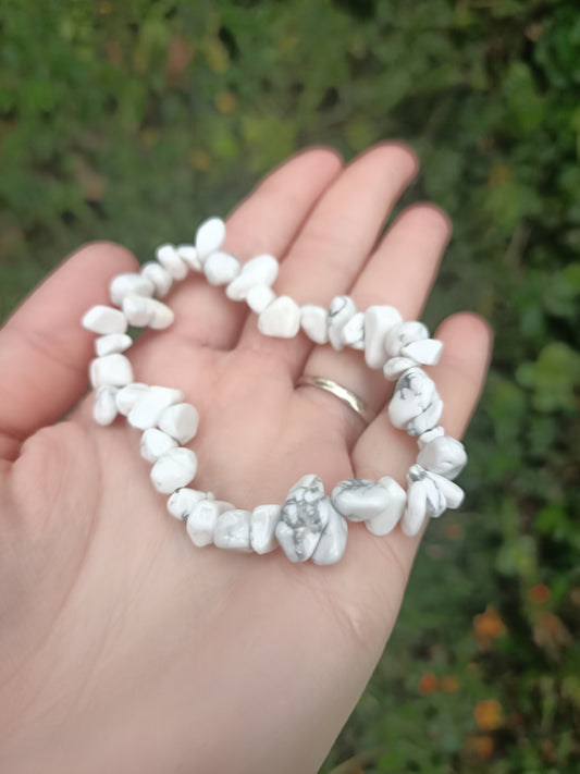 Bracelet - Howlite