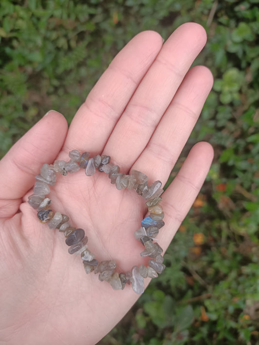 Chip Bracelet - Labradorite