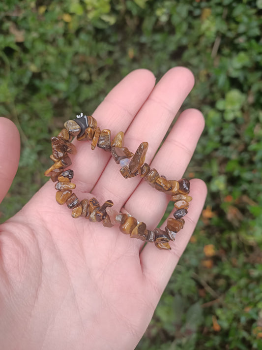 Chip Bracelet - Tigers Eye