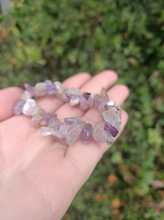 Chip Bracelet - Amethyst