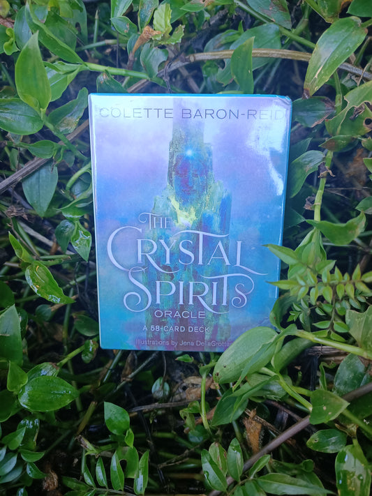 Crystal Spirits Oracle Cards