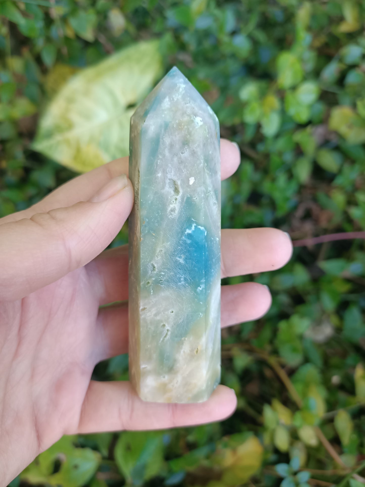 Amazonite Point # C