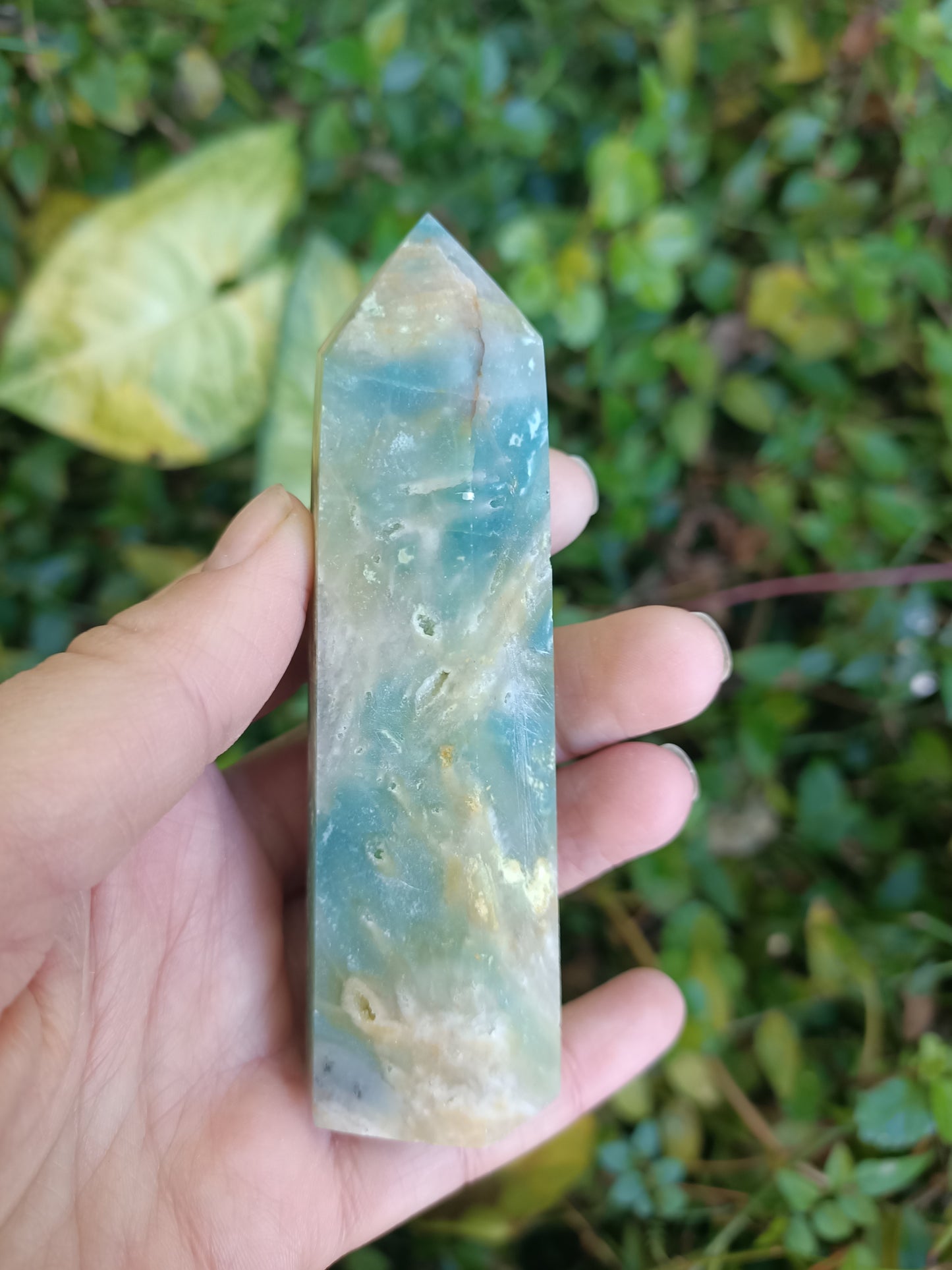 Amazonite Point # C