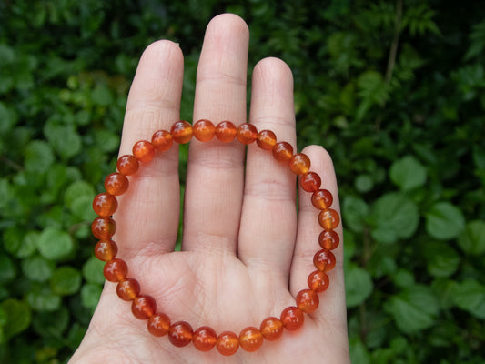 Bracelet - Carnelian