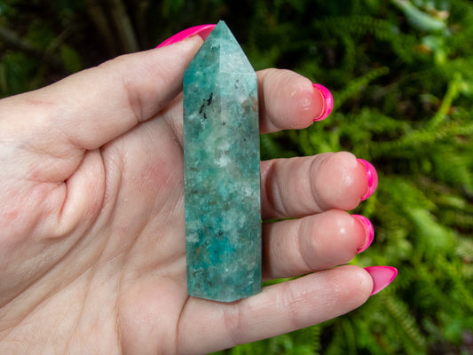 Amazonite Point # 3