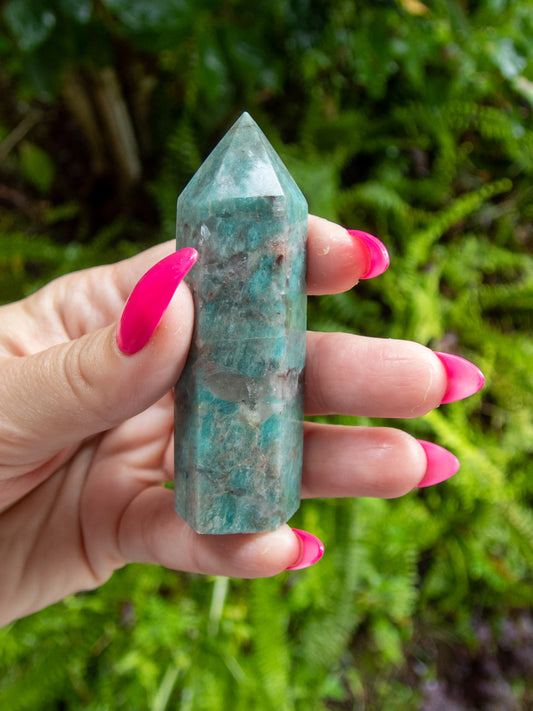 Amazonite Point # 4