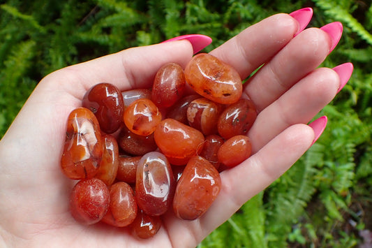 Carnelian Tumbles