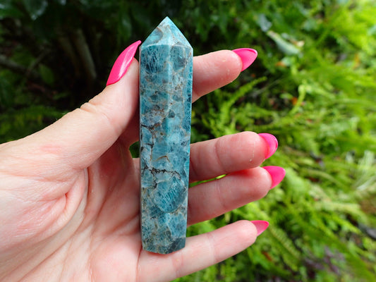 Blue Apatite Point # 1