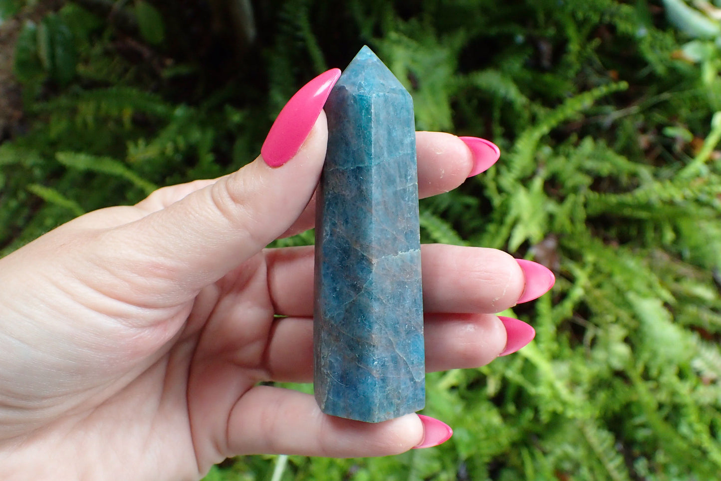 Blue Apatite Point # 3